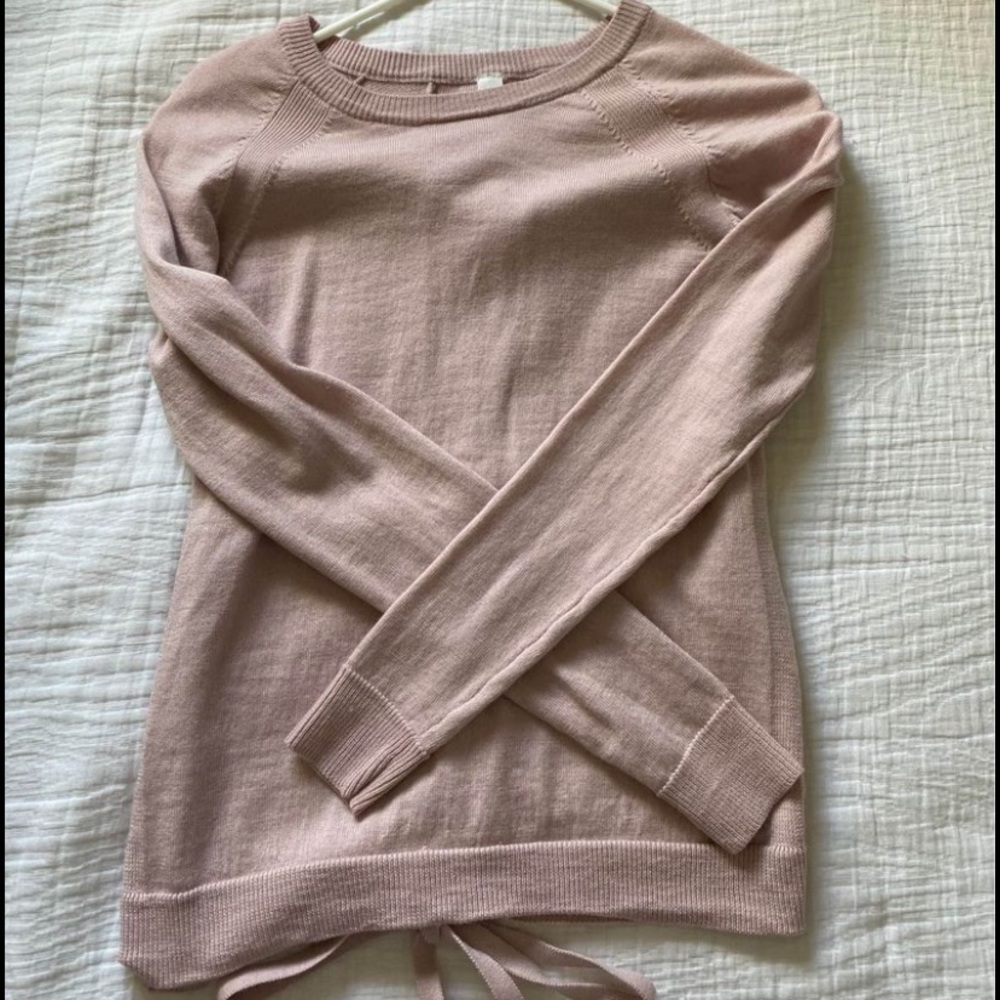 Lululemon Tied To You Sweater Size 2